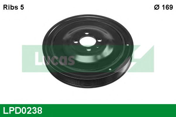 LUCAS ENGINE DRIVE LPD0238