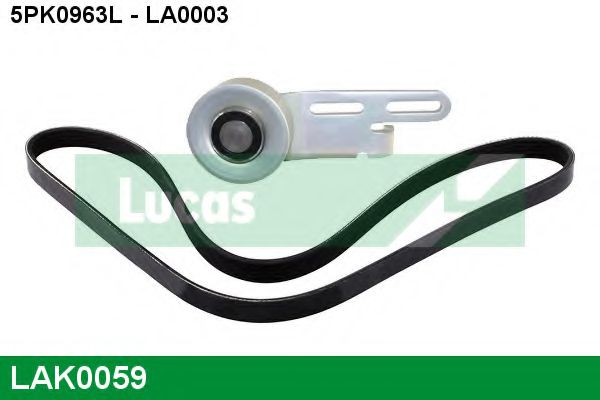 LUCAS ENGINE DRIVE LAK0059