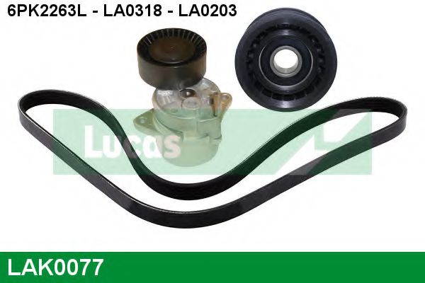 LUCAS ENGINE DRIVE LAK0077