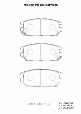 NIPPONPIECES M361I17