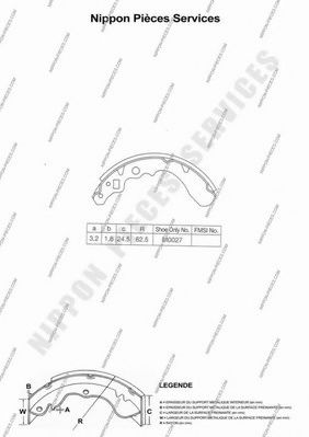 NIPPONPIECES D350U08