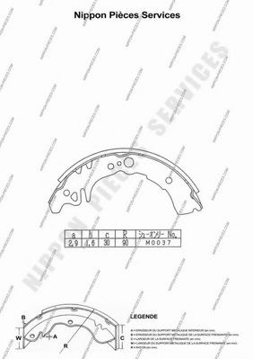 NIPPONPIECES D350U01