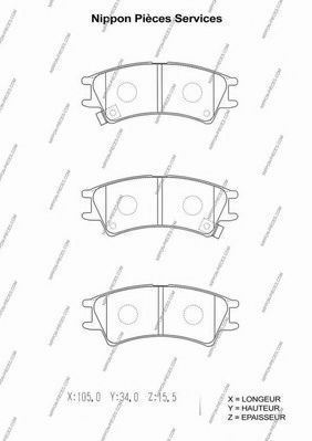 NIPPONPIECES H360I06