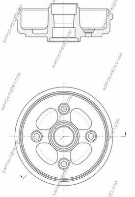NIPPONPIECES D340O03