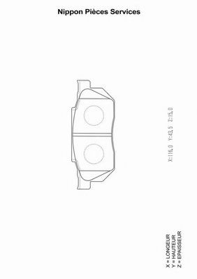 NIPPONPIECES H360A14