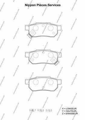 NIPPONPIECES H361A08