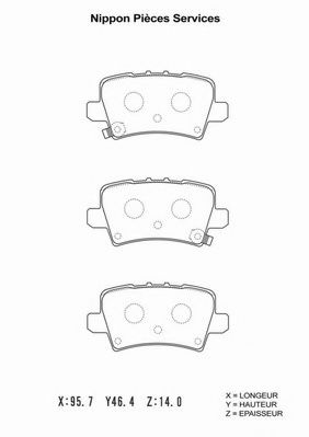 NIPPONPIECES H361A16