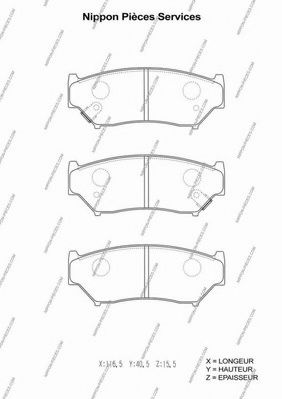 NIPPONPIECES S360I12