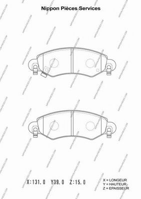 NIPPONPIECES S360I09