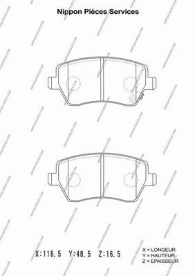 NIPPONPIECES S360I26