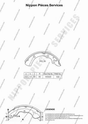 NIPPONPIECES M350A16