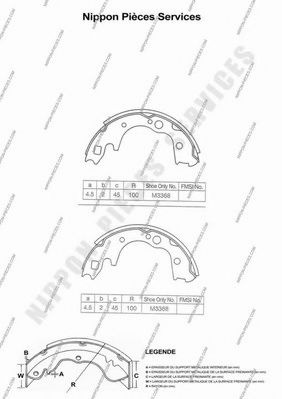 NIPPONPIECES M350A32