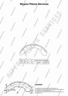 NIPPONPIECES M350A36