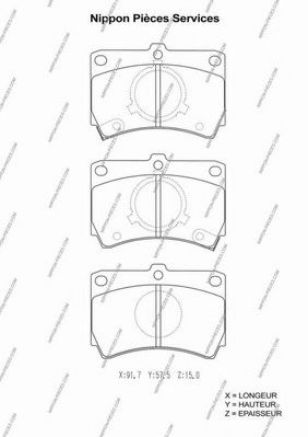 NIPPONPIECES M360A26