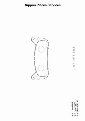 NIPPONPIECES M361A12