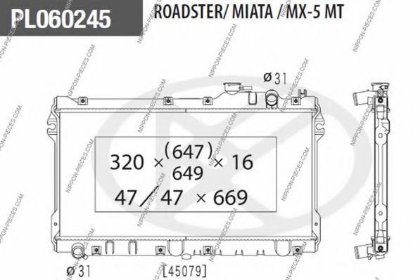 NIPPONPIECES M156A03