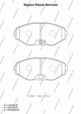 NIPPONPIECES N360N17