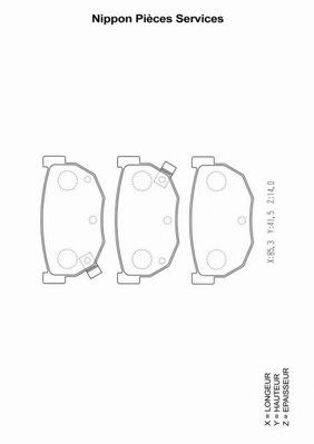 NIPPONPIECES N361N22