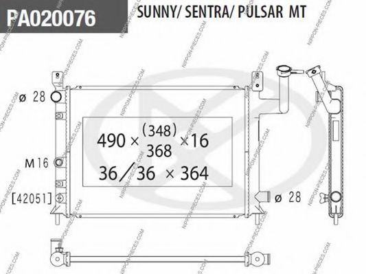 NIPPONPIECES N156N20