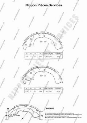 NIPPONPIECES T350A00