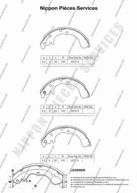 NIPPONPIECES T350A38