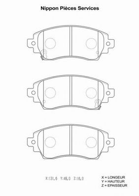 NIPPONPIECES T360A01