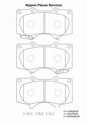 NIPPONPIECES T360A117