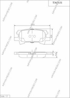 NIPPONPIECES T361A31