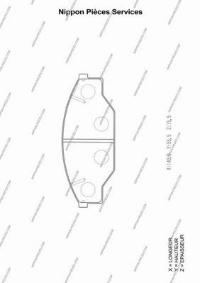 NIPPONPIECES T360A47