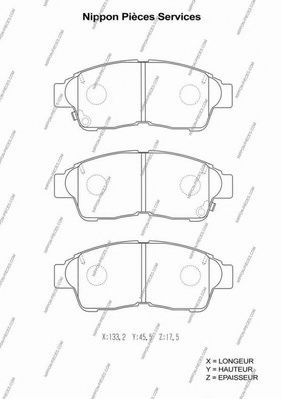 NIPPONPIECES T360A75