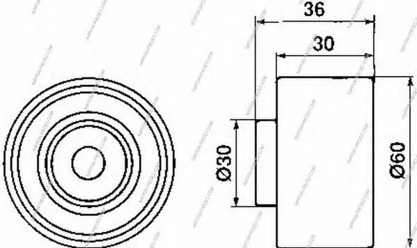 NIPPONPIECES T113A01B