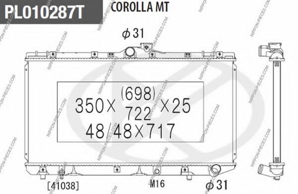 NIPPONPIECES T156A101