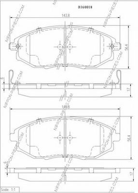 NIPPONPIECES D360O18