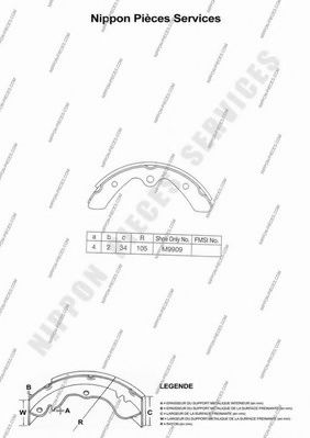 NIPPONPIECES S350I00