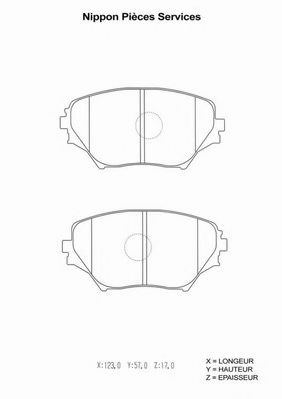 NIPPONPIECES T360A13