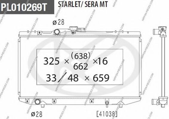 NIPPONPIECES T156A106