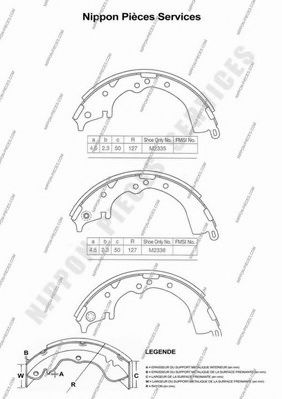 NIPPONPIECES T350A25