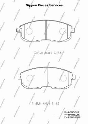 NIPPONPIECES S360I30