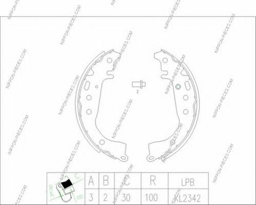 NIPPONPIECES T350A83