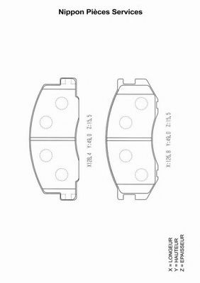 NIPPONPIECES T360A50