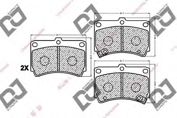 DJ PARTS BP1027