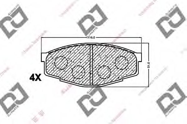 DJ PARTS BP1209