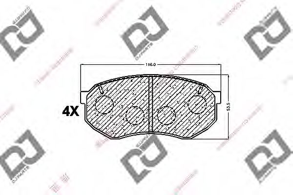 DJ PARTS BP1240
