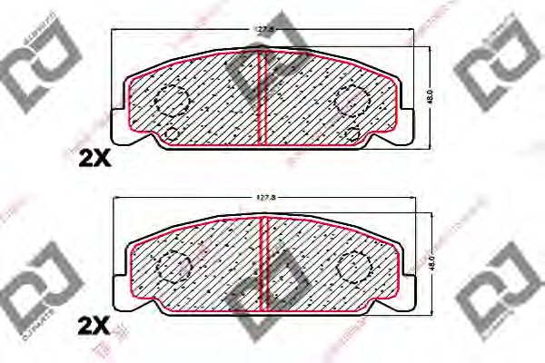 DJ PARTS BP1745