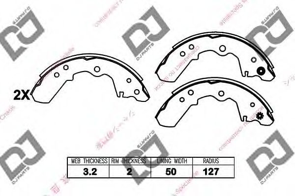 DJ PARTS BS1311