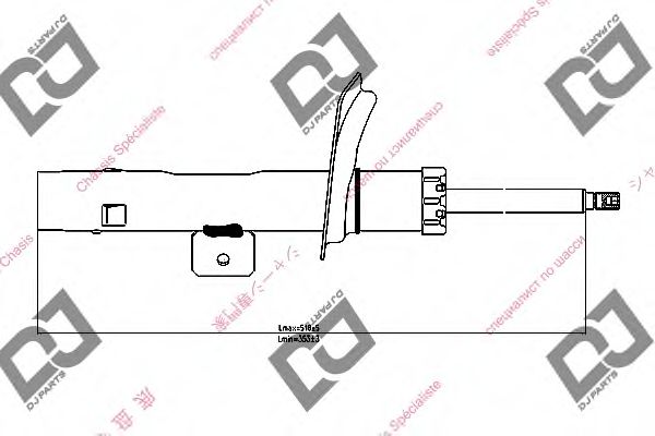 DJ PARTS DS1220GS