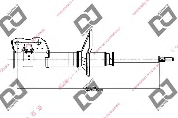 DJ PARTS DS1143HS