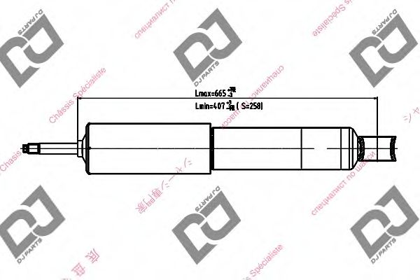 DJ PARTS DS9003HT