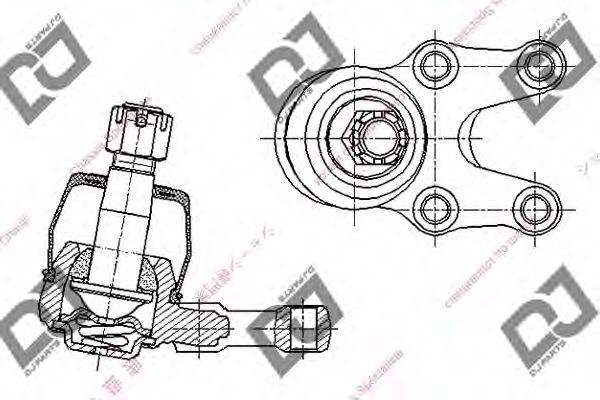 DJ PARTS DB1197