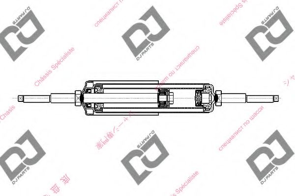 DJ PARTS DD1004H